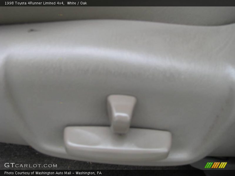 White / Oak 1998 Toyota 4Runner Limited 4x4