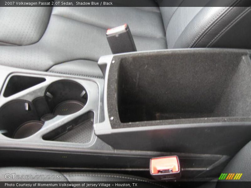 Shadow Blue / Black 2007 Volkswagen Passat 2.0T Sedan