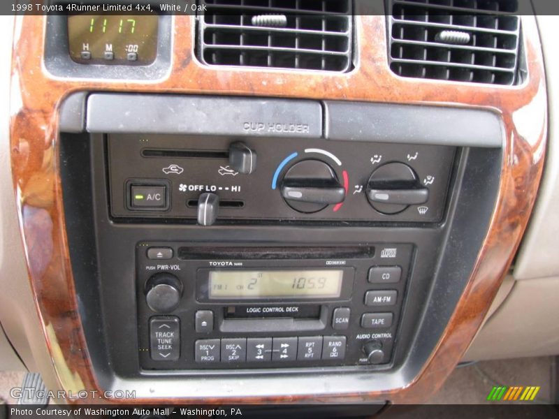 White / Oak 1998 Toyota 4Runner Limited 4x4