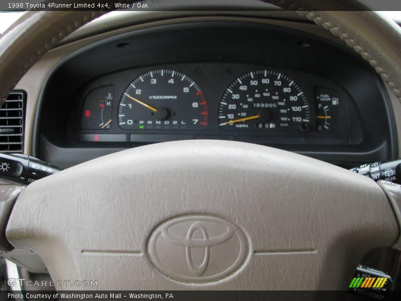White / Oak 1998 Toyota 4Runner Limited 4x4