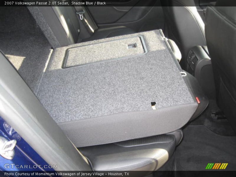 Shadow Blue / Black 2007 Volkswagen Passat 2.0T Sedan