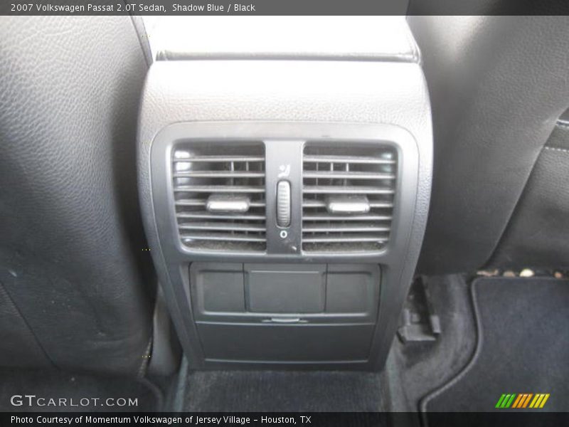 Shadow Blue / Black 2007 Volkswagen Passat 2.0T Sedan
