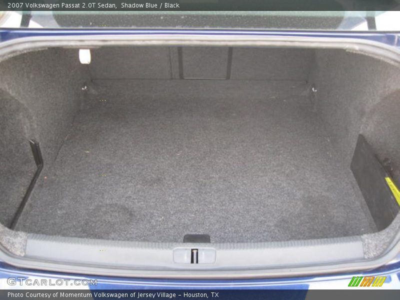 Shadow Blue / Black 2007 Volkswagen Passat 2.0T Sedan