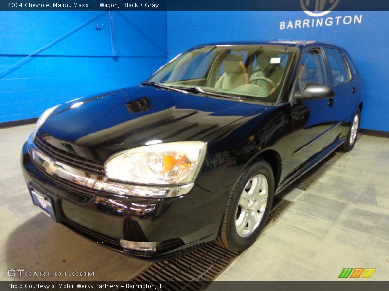 Black / Gray 2004 Chevrolet Malibu Maxx LT Wagon