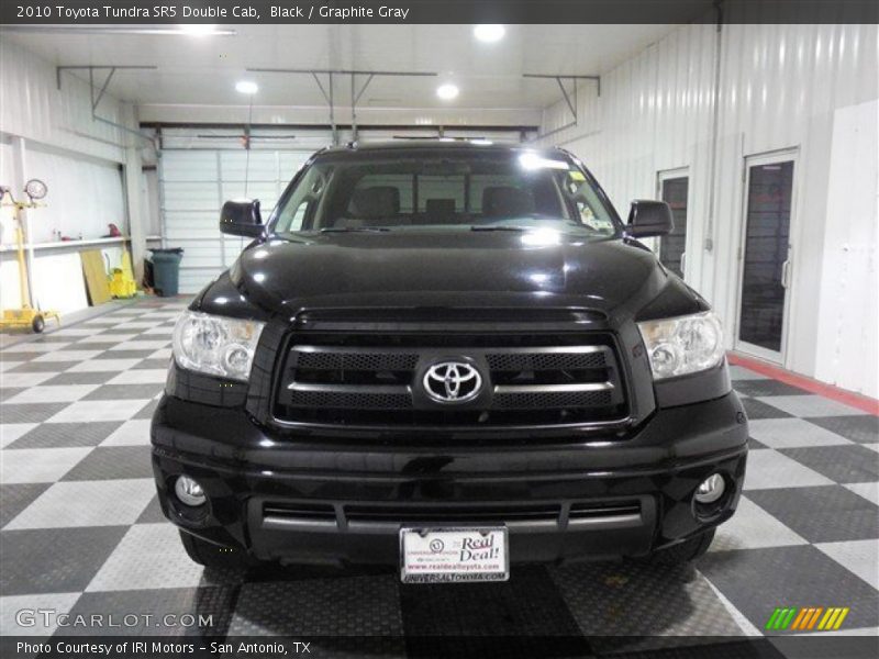 Black / Graphite Gray 2010 Toyota Tundra SR5 Double Cab