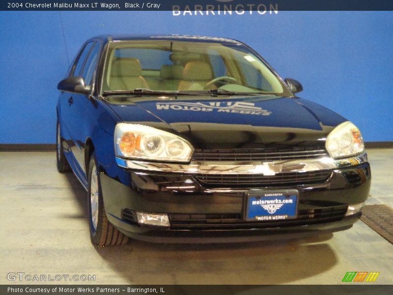 Black / Gray 2004 Chevrolet Malibu Maxx LT Wagon