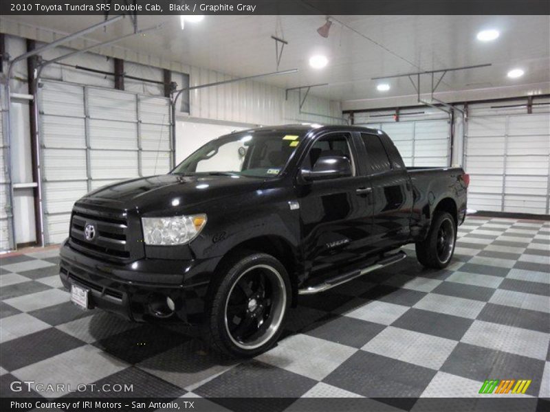 Black / Graphite Gray 2010 Toyota Tundra SR5 Double Cab