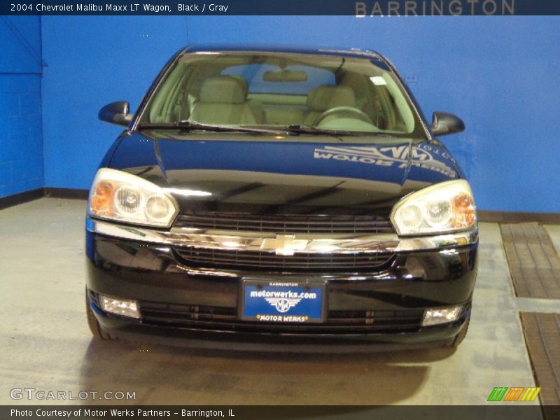 Black / Gray 2004 Chevrolet Malibu Maxx LT Wagon