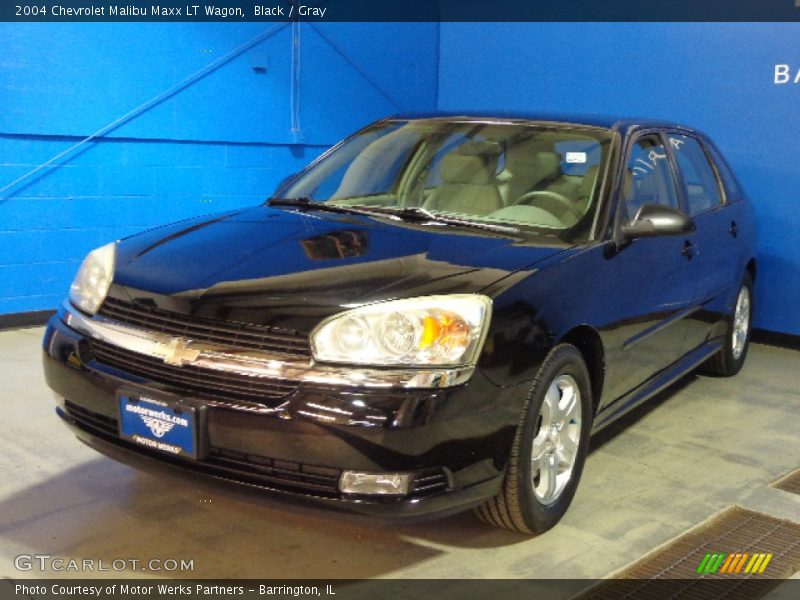 Black / Gray 2004 Chevrolet Malibu Maxx LT Wagon