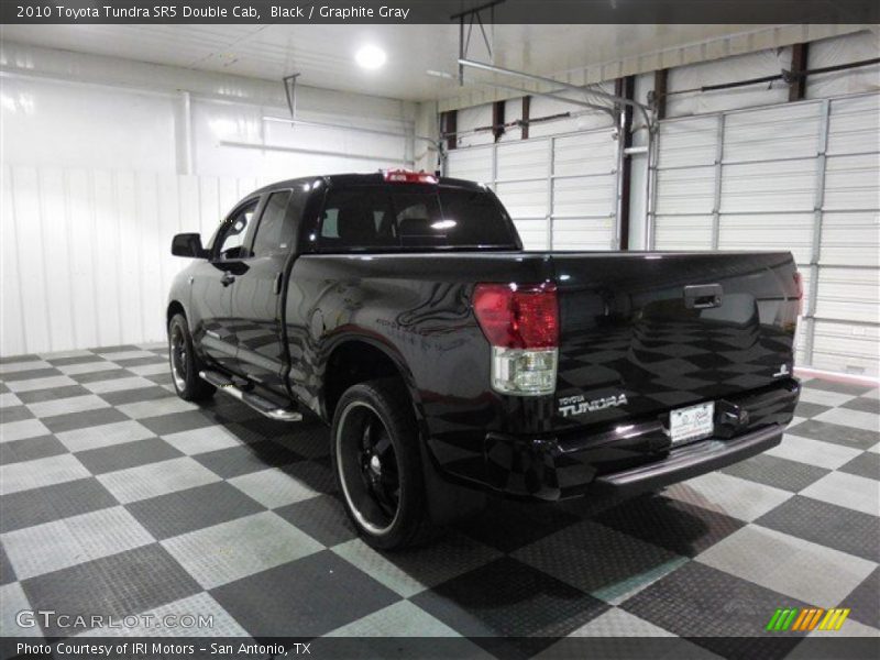 Black / Graphite Gray 2010 Toyota Tundra SR5 Double Cab