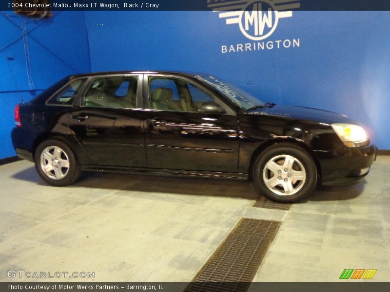Black / Gray 2004 Chevrolet Malibu Maxx LT Wagon