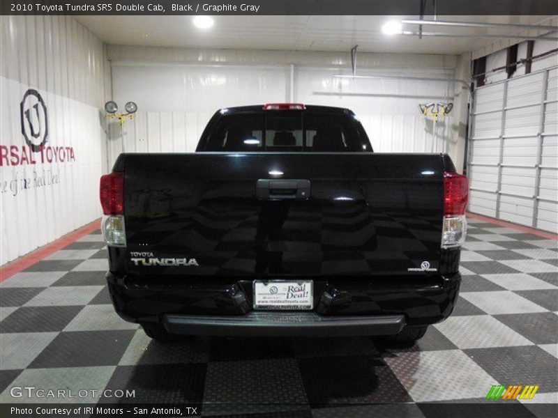Black / Graphite Gray 2010 Toyota Tundra SR5 Double Cab