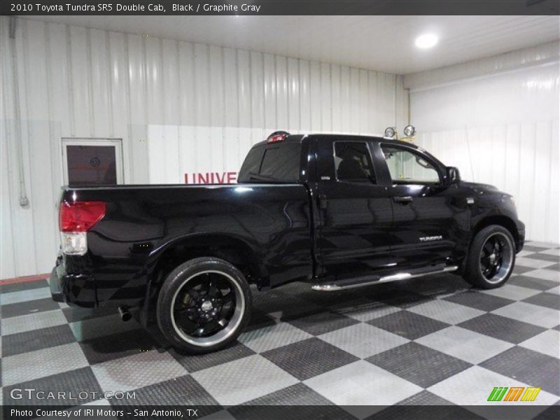 Black / Graphite Gray 2010 Toyota Tundra SR5 Double Cab
