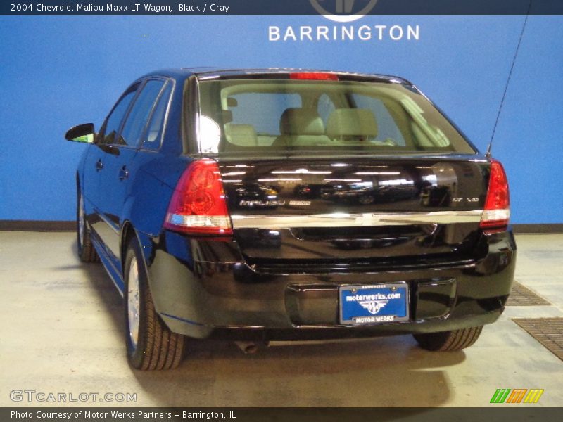 Black / Gray 2004 Chevrolet Malibu Maxx LT Wagon