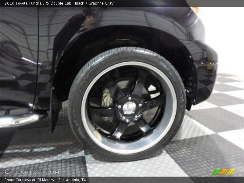 Black / Graphite Gray 2010 Toyota Tundra SR5 Double Cab
