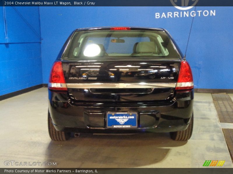Black / Gray 2004 Chevrolet Malibu Maxx LT Wagon
