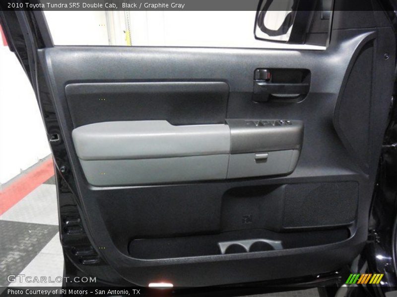 Black / Graphite Gray 2010 Toyota Tundra SR5 Double Cab