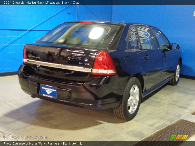 Black / Gray 2004 Chevrolet Malibu Maxx LT Wagon
