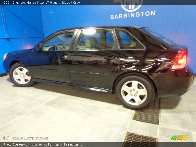 Black / Gray 2004 Chevrolet Malibu Maxx LT Wagon