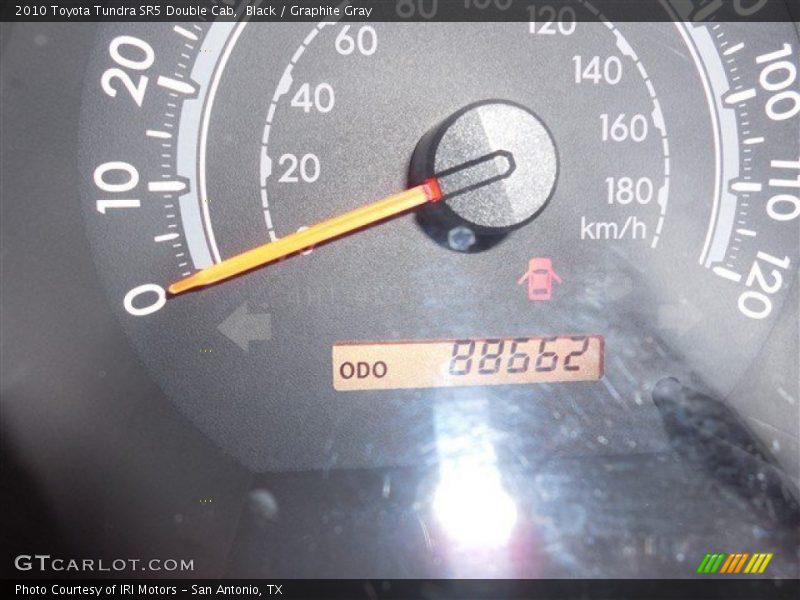 Black / Graphite Gray 2010 Toyota Tundra SR5 Double Cab