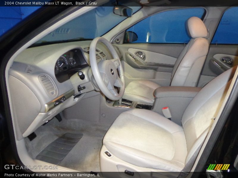 Black / Gray 2004 Chevrolet Malibu Maxx LT Wagon