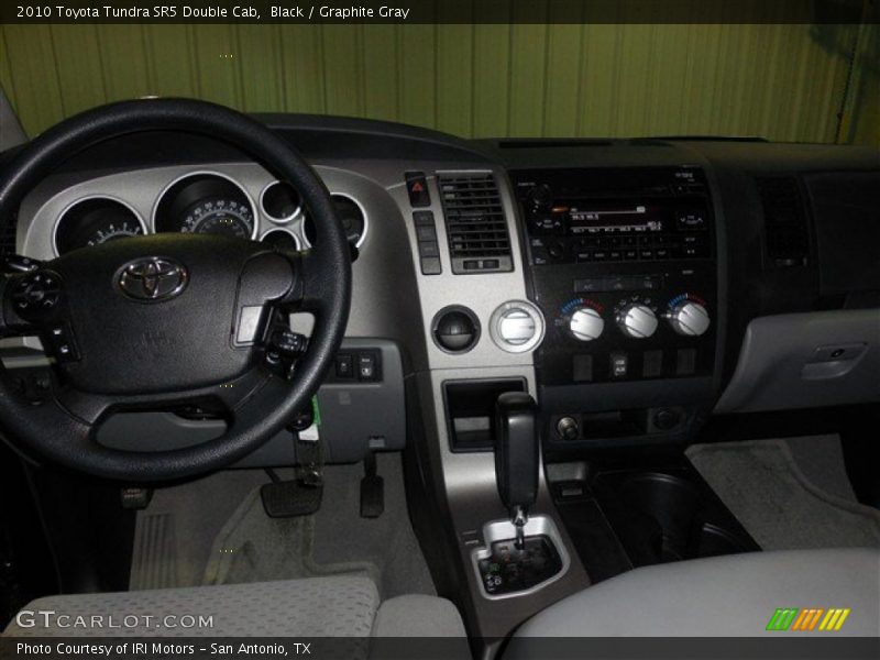 Black / Graphite Gray 2010 Toyota Tundra SR5 Double Cab