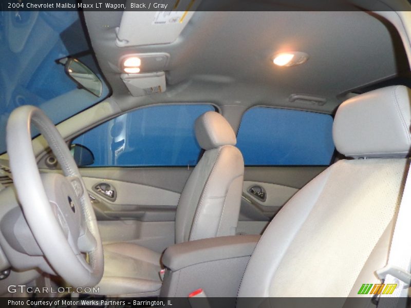 Black / Gray 2004 Chevrolet Malibu Maxx LT Wagon