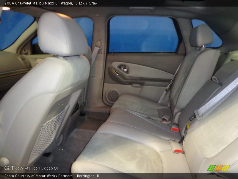 Black / Gray 2004 Chevrolet Malibu Maxx LT Wagon