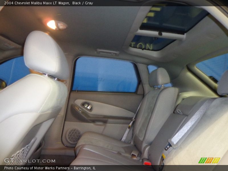 Black / Gray 2004 Chevrolet Malibu Maxx LT Wagon