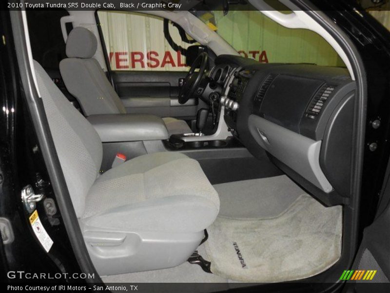 Black / Graphite Gray 2010 Toyota Tundra SR5 Double Cab
