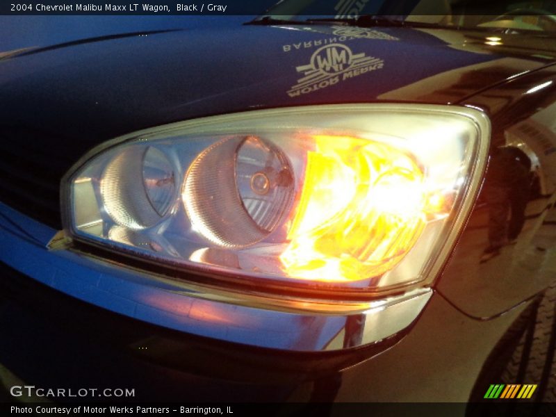 Black / Gray 2004 Chevrolet Malibu Maxx LT Wagon