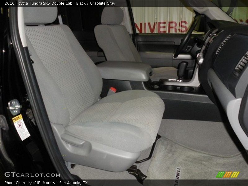 Black / Graphite Gray 2010 Toyota Tundra SR5 Double Cab