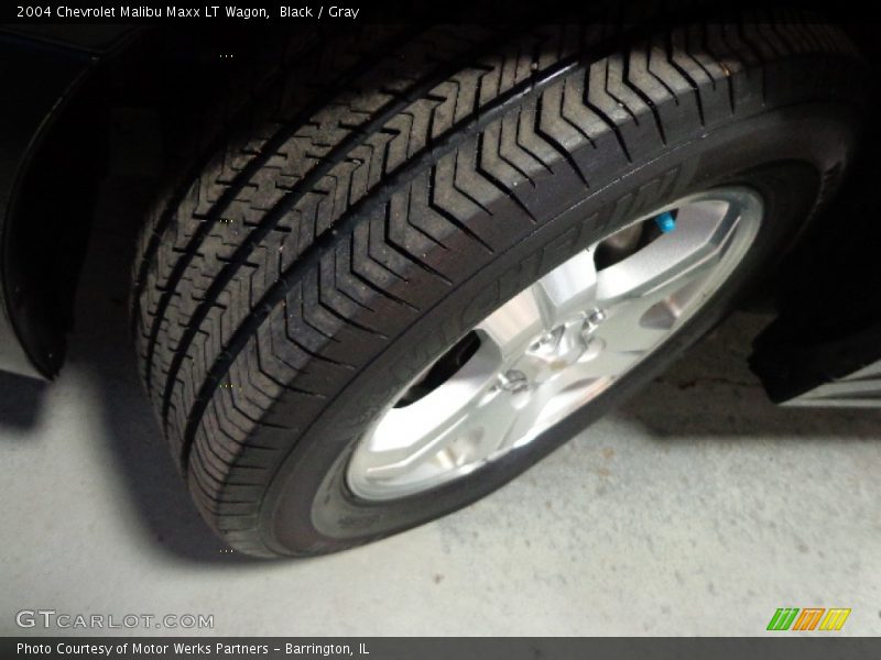 Black / Gray 2004 Chevrolet Malibu Maxx LT Wagon