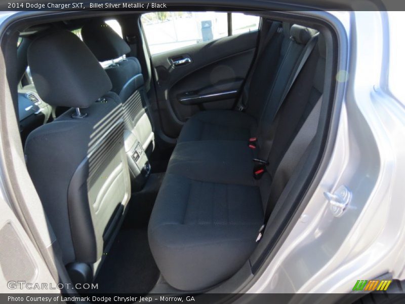 Billet Silver Metallic / Black 2014 Dodge Charger SXT