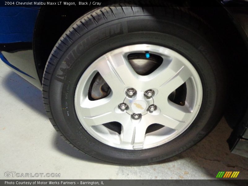 Black / Gray 2004 Chevrolet Malibu Maxx LT Wagon