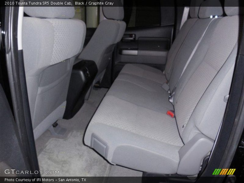 Black / Graphite Gray 2010 Toyota Tundra SR5 Double Cab
