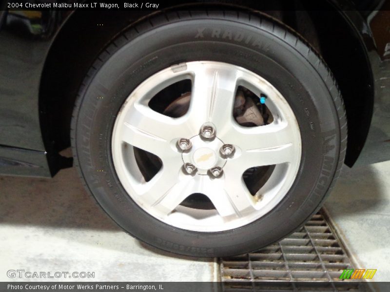 Black / Gray 2004 Chevrolet Malibu Maxx LT Wagon