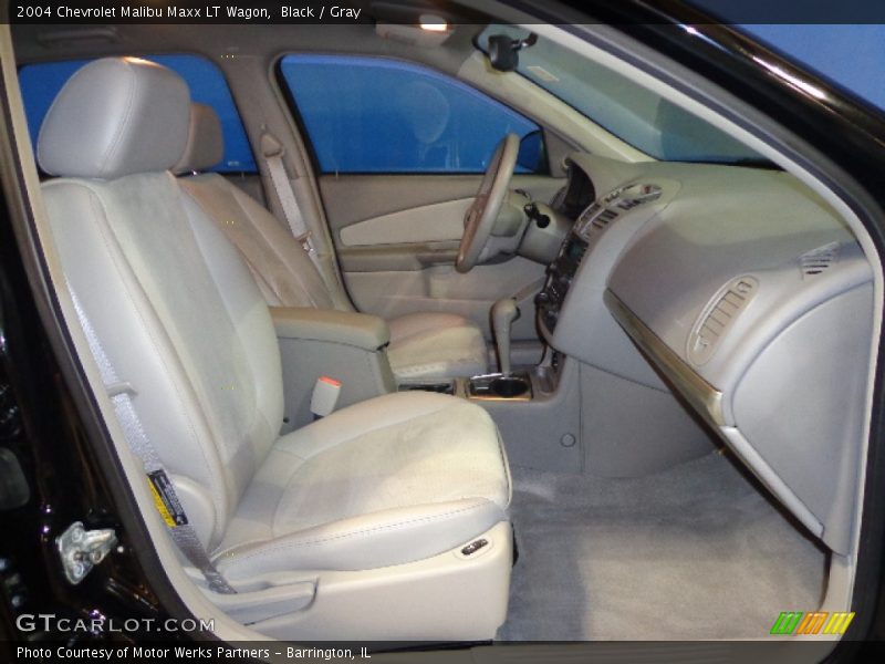 Black / Gray 2004 Chevrolet Malibu Maxx LT Wagon
