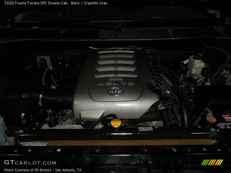 Black / Graphite Gray 2010 Toyota Tundra SR5 Double Cab