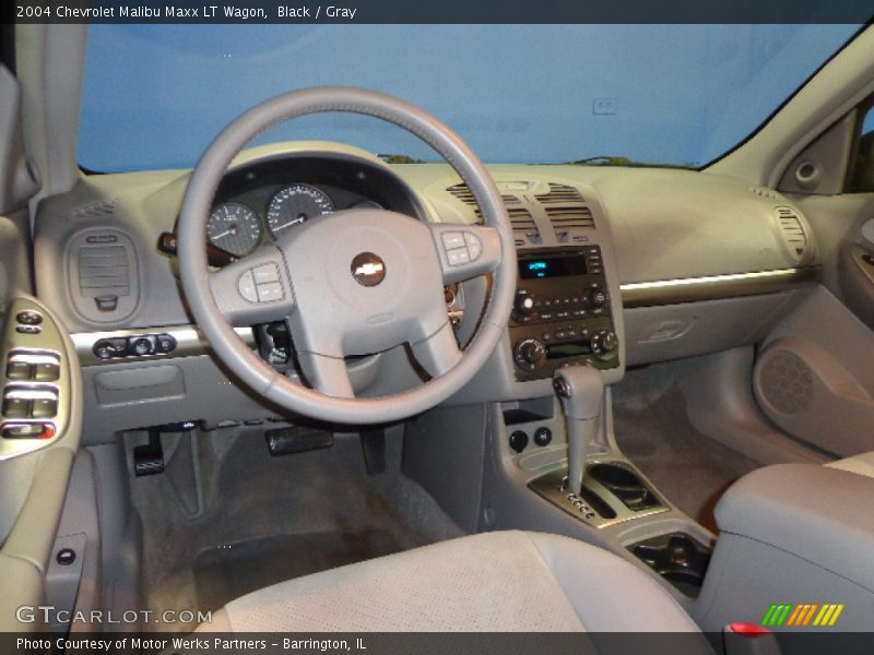 Black / Gray 2004 Chevrolet Malibu Maxx LT Wagon