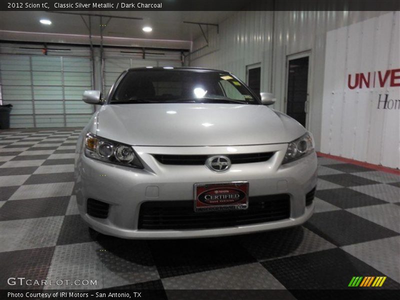 Classic Silver Metallic / Dark Charcoal 2012 Scion tC