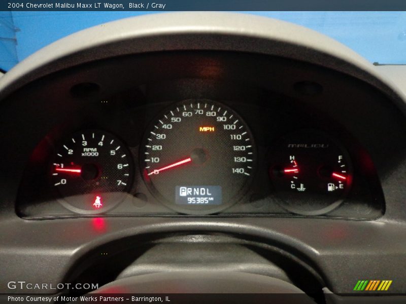 Black / Gray 2004 Chevrolet Malibu Maxx LT Wagon