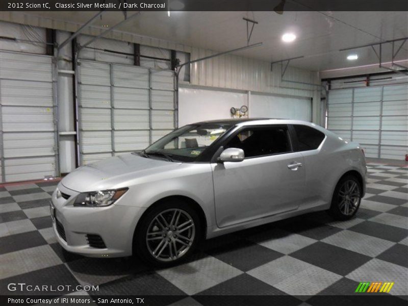 Classic Silver Metallic / Dark Charcoal 2012 Scion tC
