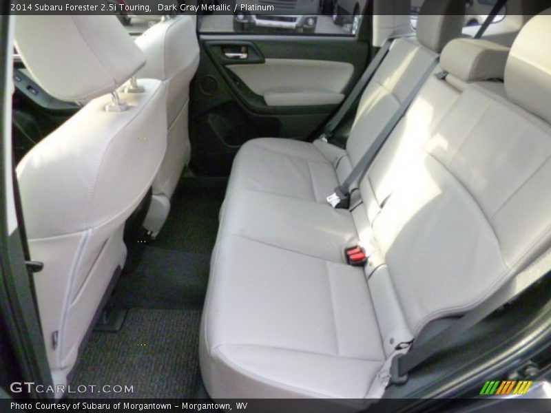 Dark Gray Metallic / Platinum 2014 Subaru Forester 2.5i Touring