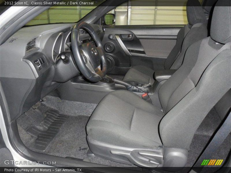 Classic Silver Metallic / Dark Charcoal 2012 Scion tC