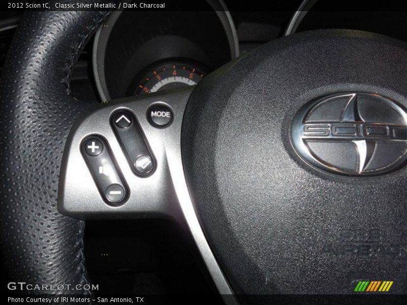 Classic Silver Metallic / Dark Charcoal 2012 Scion tC