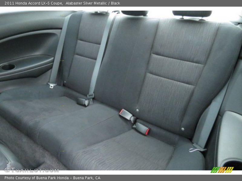 Alabaster Silver Metallic / Black 2011 Honda Accord LX-S Coupe