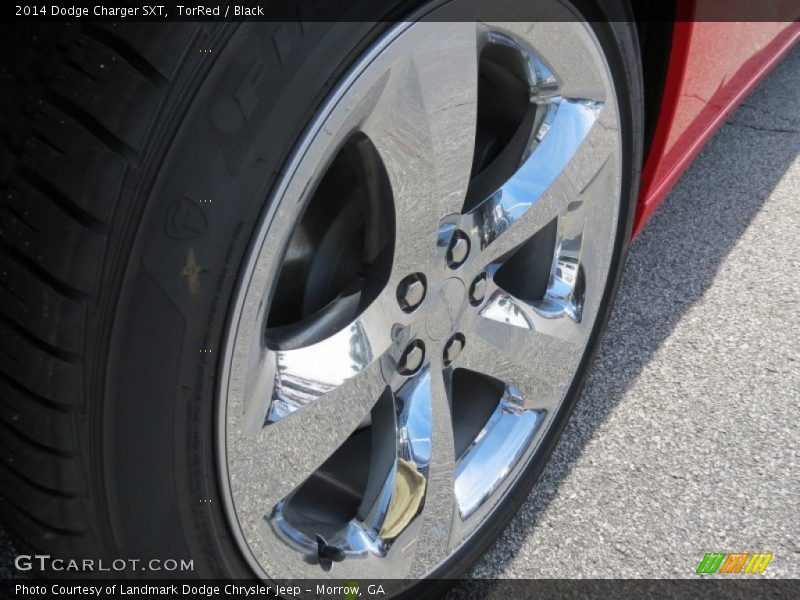 TorRed / Black 2014 Dodge Charger SXT