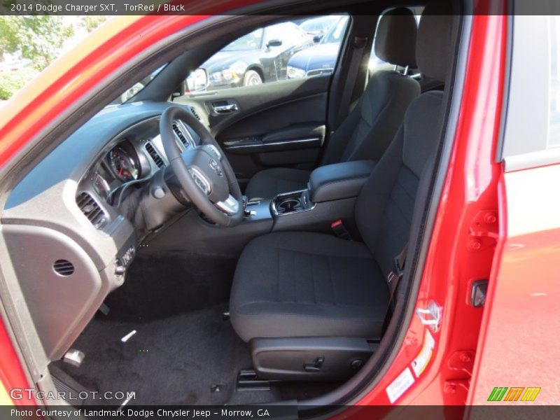 TorRed / Black 2014 Dodge Charger SXT