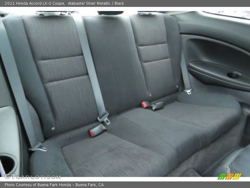 Alabaster Silver Metallic / Black 2011 Honda Accord LX-S Coupe